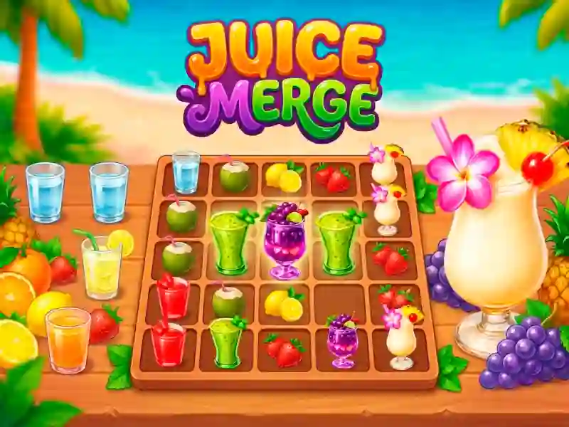 Jogo Juice Merge online