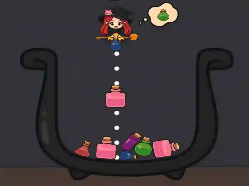 Jogo Poção Mesclar bruxa online