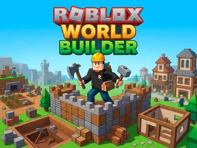 Jogo Roblox World Builder online