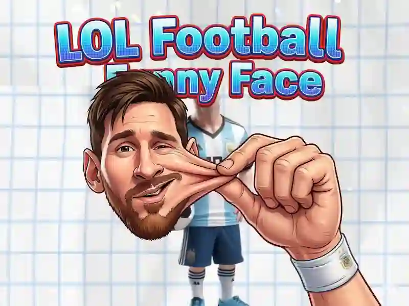 Jogo LOL Futebol Cara Engraçada online