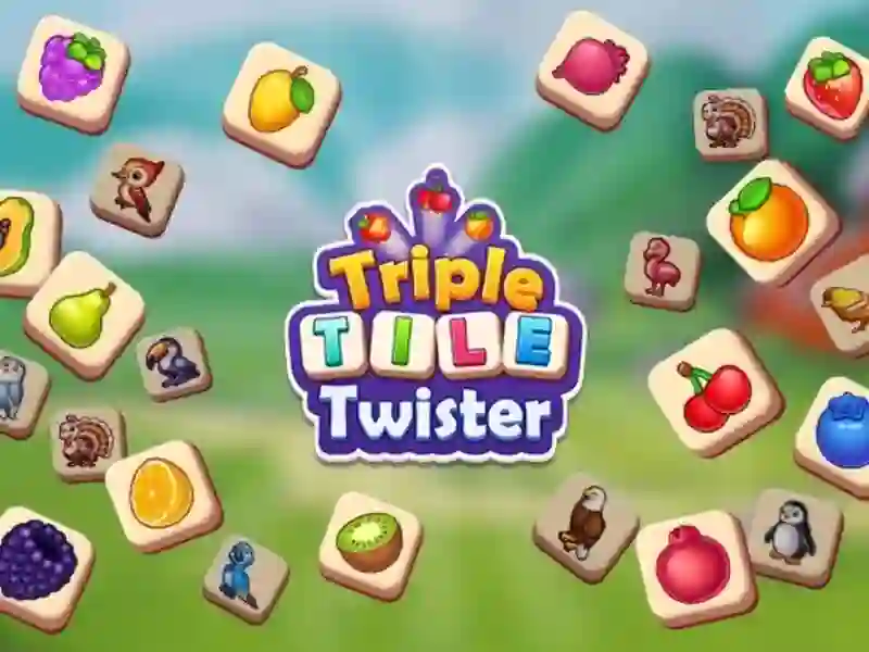 Jogo Twister triplo online