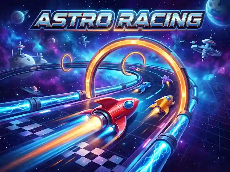 Jogo Astro Racing online