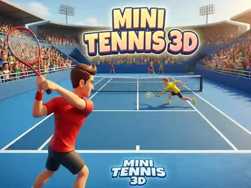 Jogo Mini Tennis 3D online