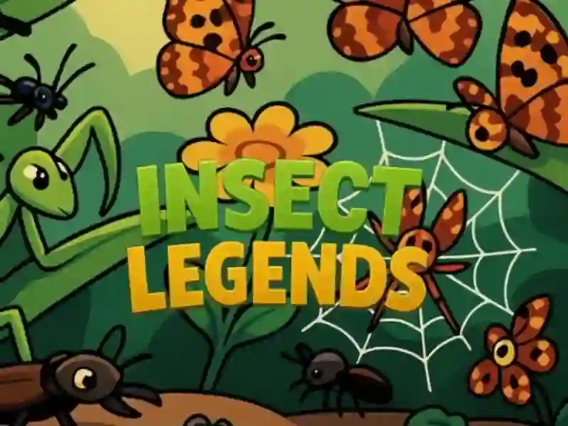 Jogo Lendas de insetos online Jogo Lendas de insetos online