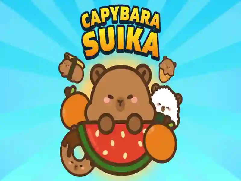 Jogo Capybara Suika online Jogo Capybara Suika online