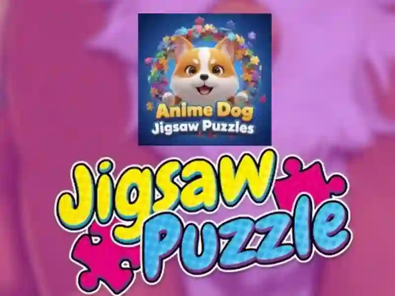 Jogo Quebra-cabeças de cachorro de anime online Jogo Quebra-cabeças de cachorro de anime online