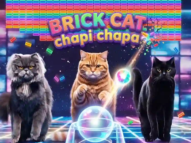 Jogo Brick Cat chipi chapa online