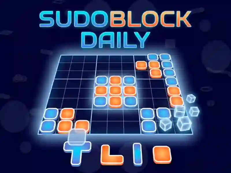 Jogo Sudoblock Daily online