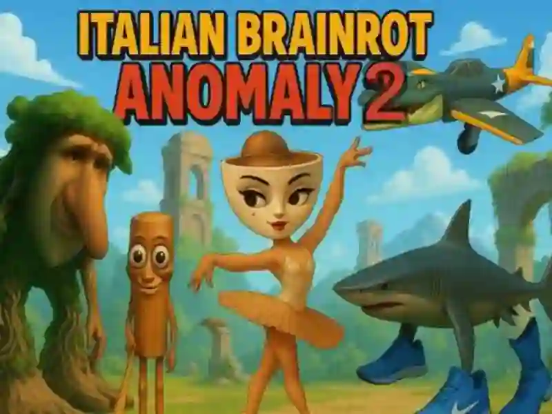 Jogo Anomalia italiana de Brainrot 2 online Jogo Anomalia italiana de Brainrot 2 online