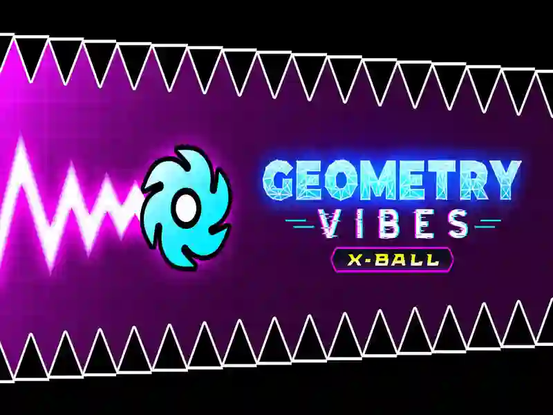 Jogo A geometria vibra X-Ball online