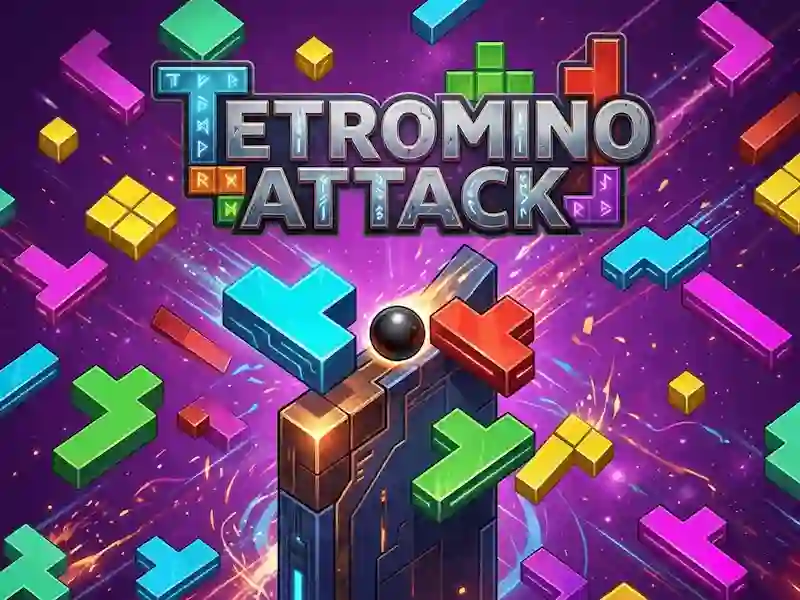 Jogo Tetromino Attack online