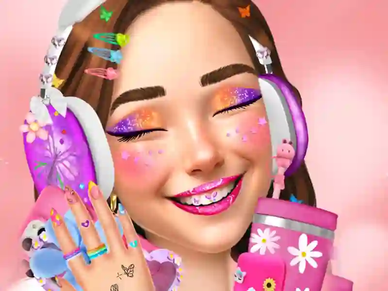 Jogo Estética legal da garota online