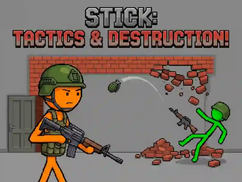 Jogo Stick: Tactics & Destruction online
