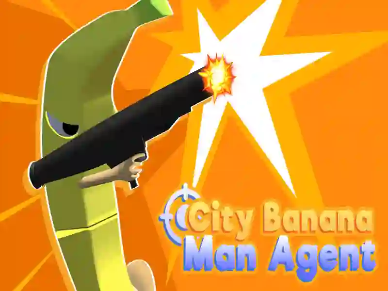 Jogo City Banana Man Agent online