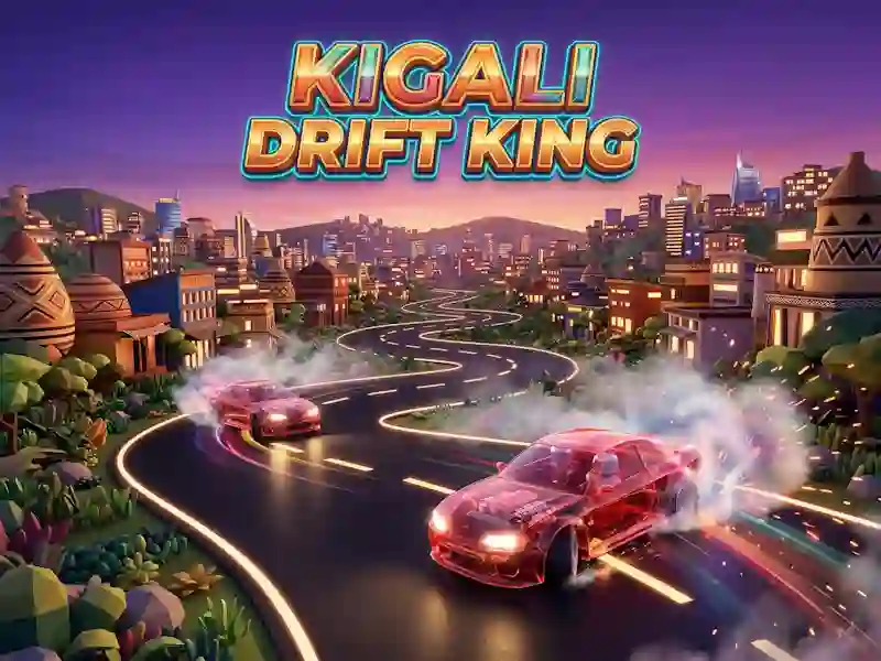 Jogo Kigali Drift King online