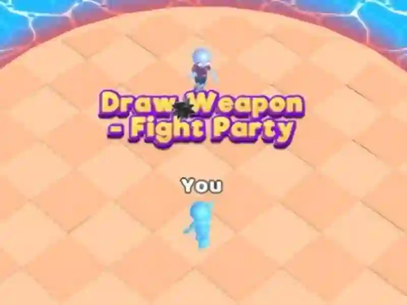 Jogo Draw Weapon- Festa de luta online