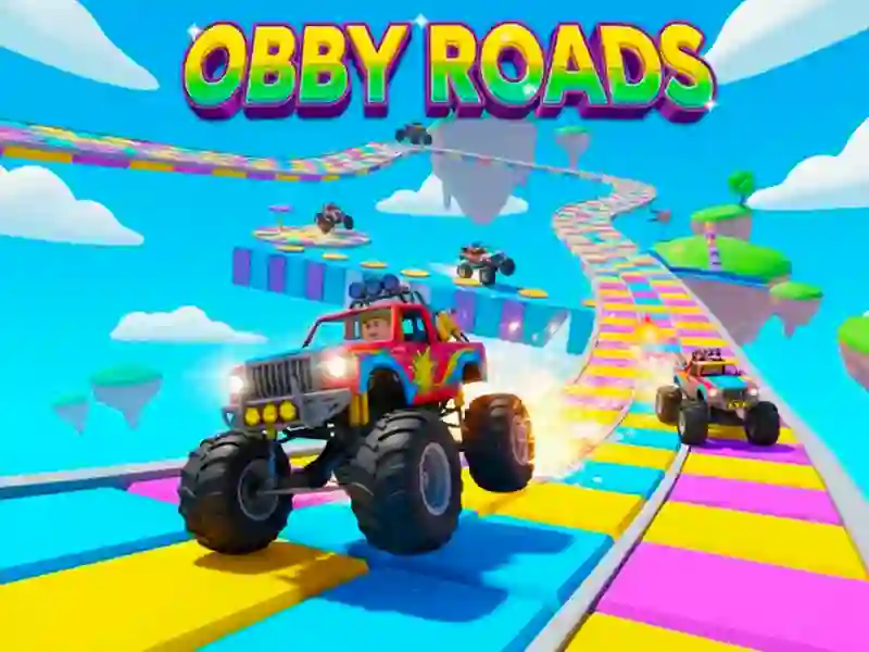 Jogo Estradas de Obby online