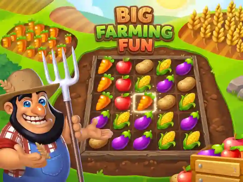 Jogo Big Farming Fun online