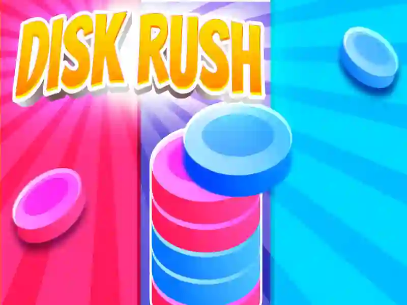 Jogo Rush de disco online