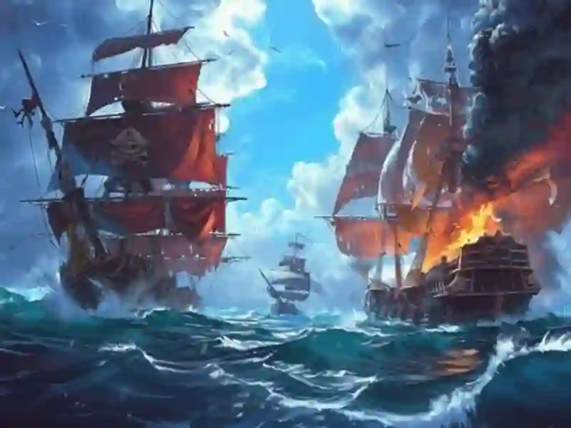 Jogo Navios piratas: construa e lute online Jogo Navios piratas: construa e lute online