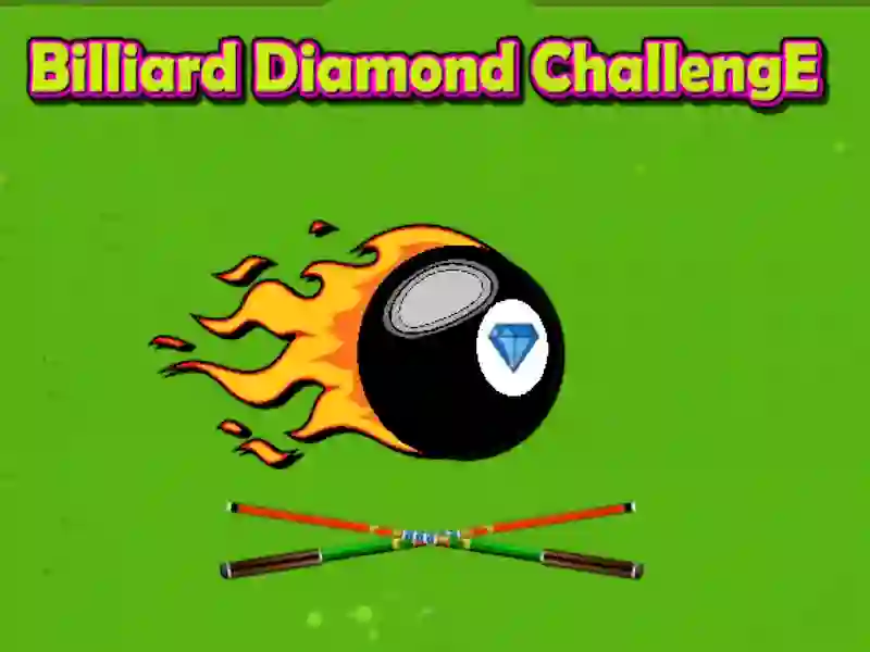 Jogo Desafio de diamante de bilhar online Jogo Desafio de diamante de bilhar online