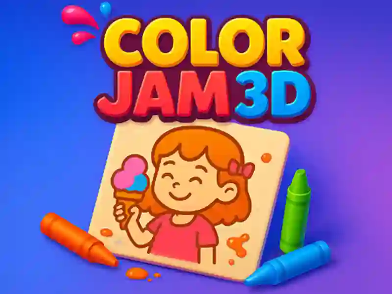 Jogo Color Jam Modelo 3D online