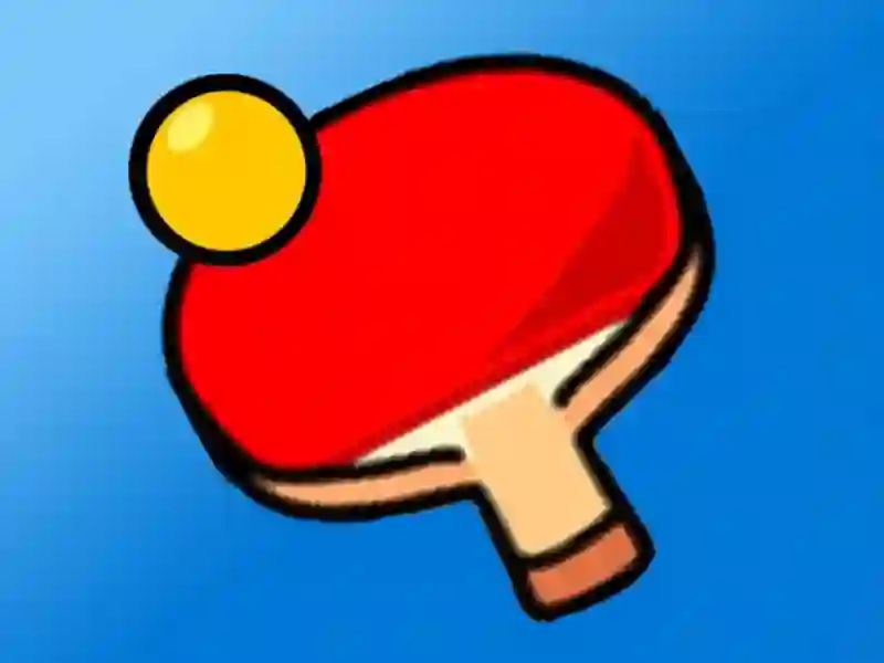 Jogo Jogo de bola de pingue-pongue online