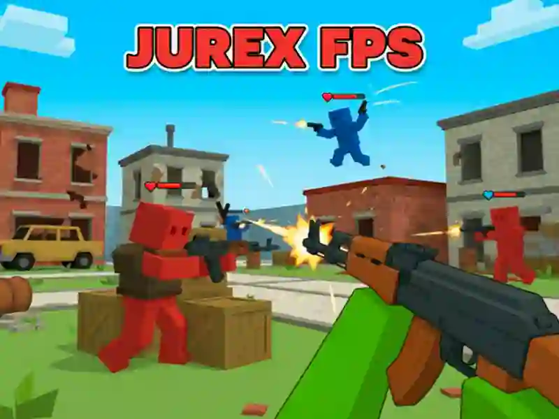 Jogo Jurex FPS online