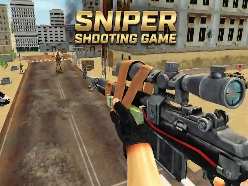 Jogo Sniper Shooting Game online