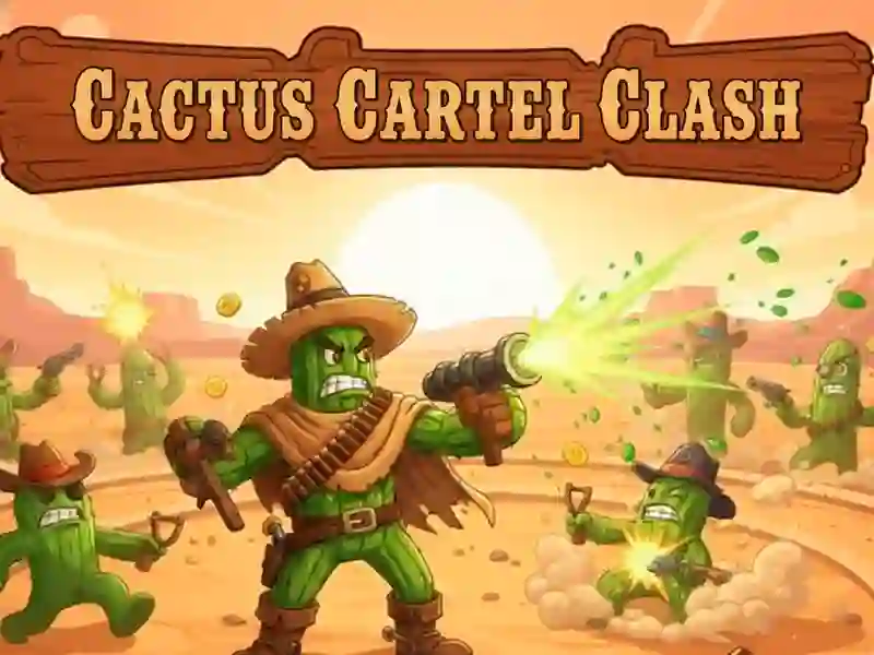 Jogo Conflito do Cartel dos Cactos online