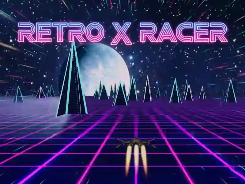 Jogo Retro x Piloto online