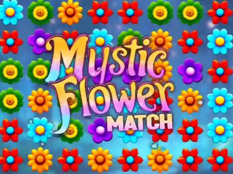 Jogo Combinação de flores místicas online Jogo Combinação de flores místicas online