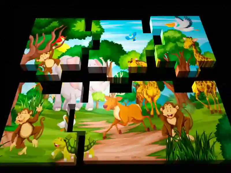 Jogo Quebra-cabeça 3D online