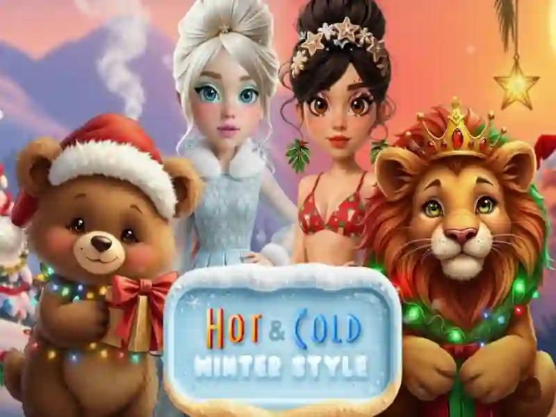 Jogo Estilo de inverno quente e frio online