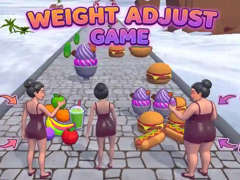 Jogo Weight Adjust Game online