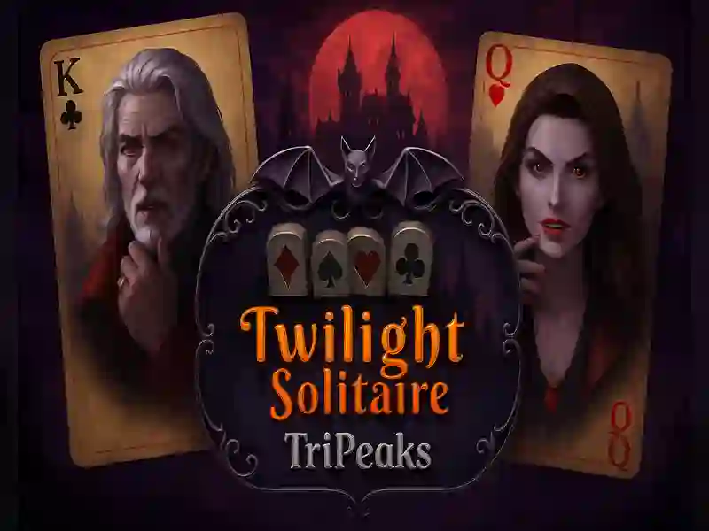 Jogo Solitário Crepuscular TriPeaks online