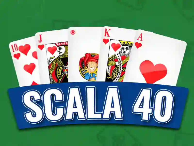 Jogo Escala 40 online