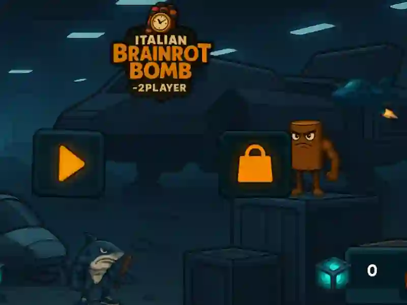 Jogo Italiano Brainrot Bomb 2Player online