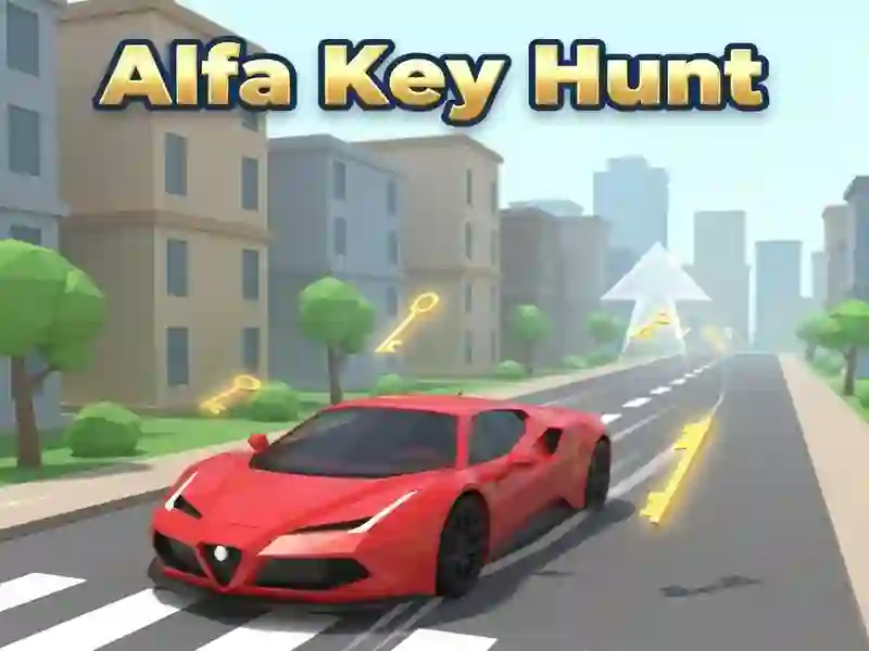 Jogo Caça à Chave Alfa online