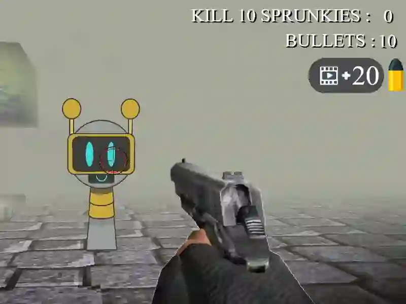 Jogo SPRUNKI 3D Shooter online