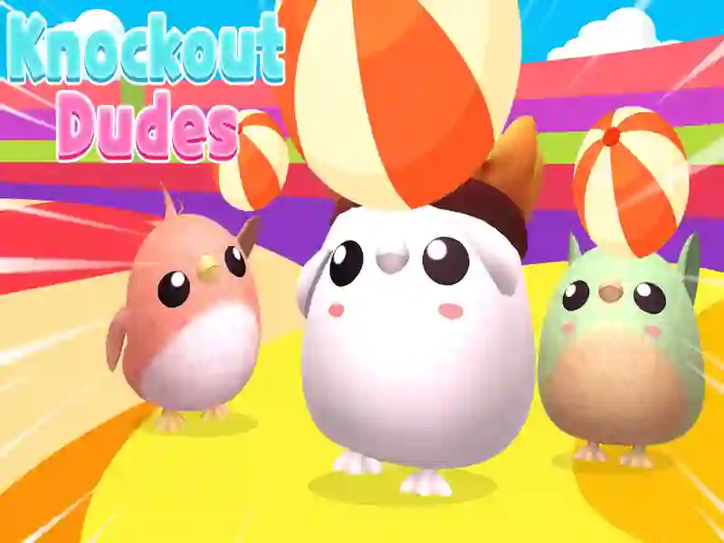 Jogo Caras nocauteados online