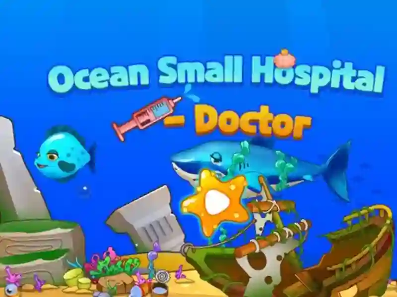 Jogo Oceano pequeno médico de hospital online