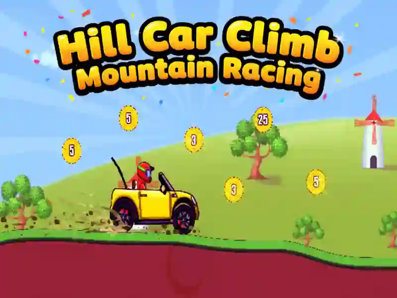 Jogo Hill Car Suba Corrida de Montanha online
