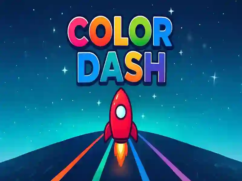 Jogo Dash colorido online