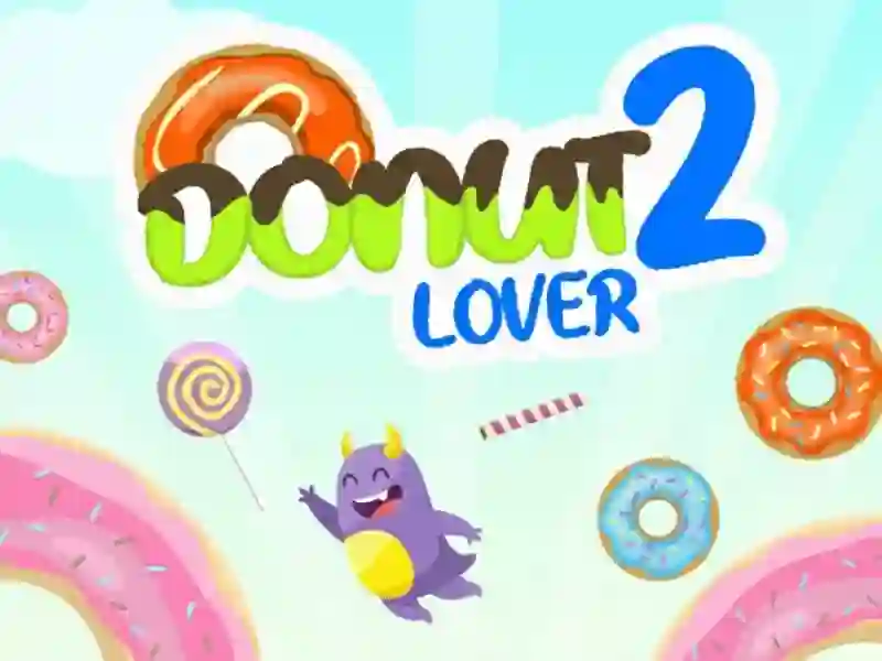 Jogo Amante de rosquinha 2 online