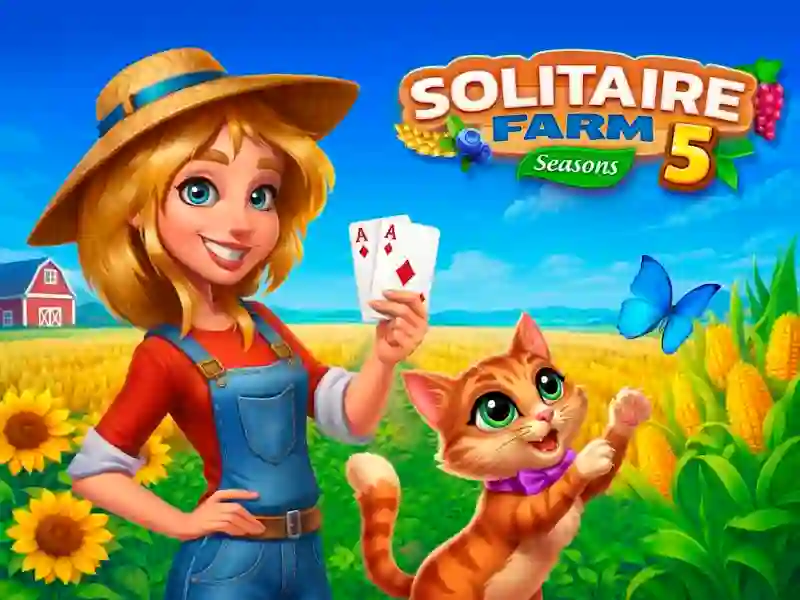 Jogo Solitaire Farm Seasons 5 online