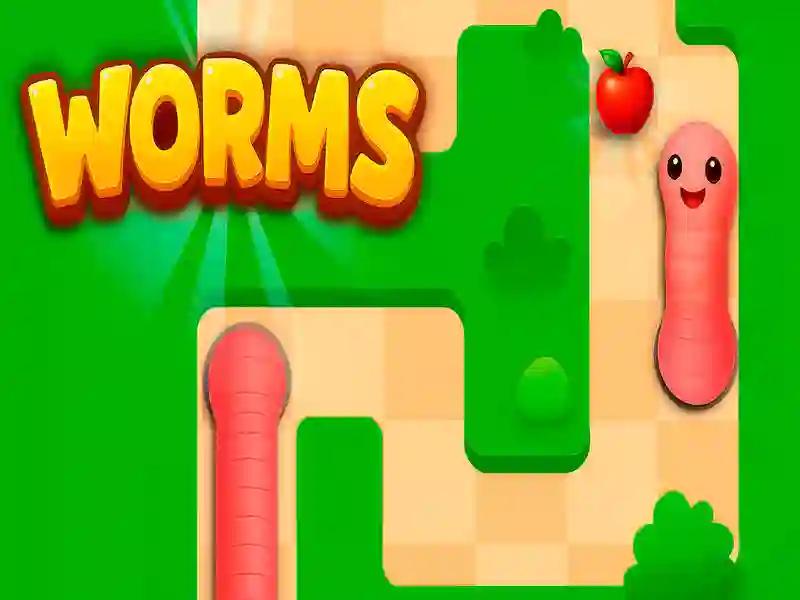 Jogo Vermes online