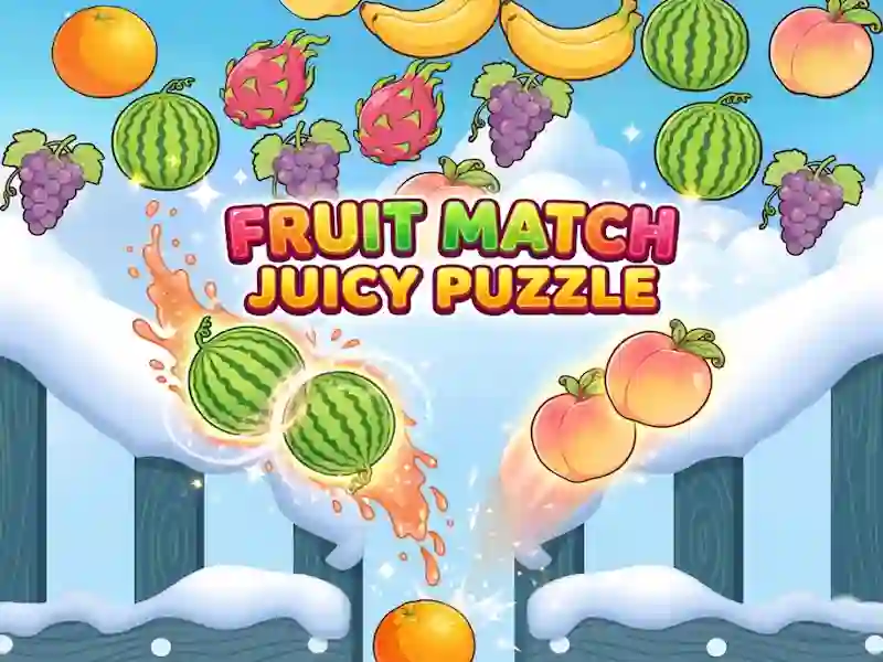 Jogo Fruit Match Juicy Puzzle online