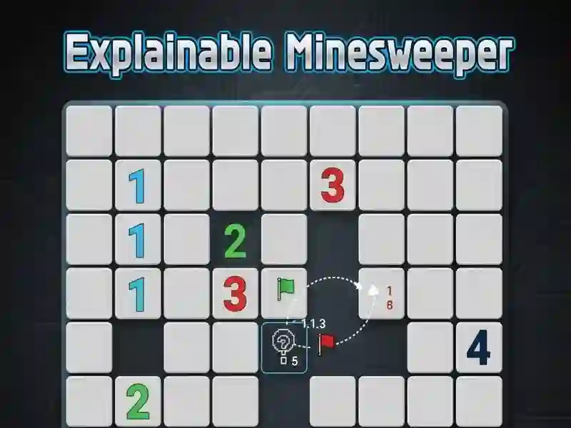 Jogo Campo Minado Explicável online