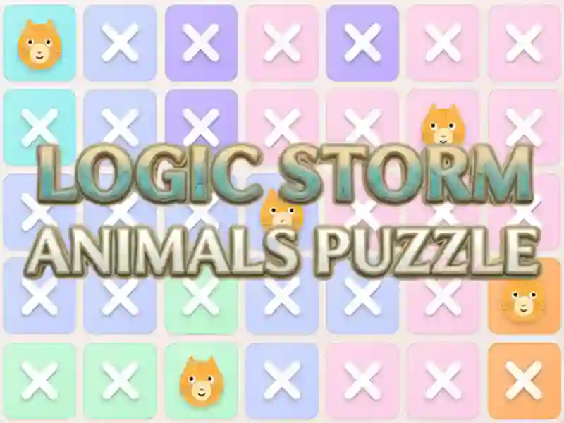 Jogo Logic Storm: Animals Puzzle online